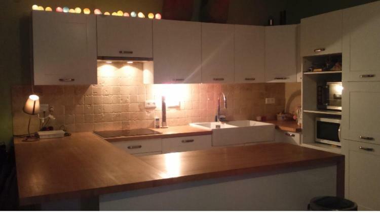 Appt 75M2 Terrasse 12M2 Apartment Tourbes Luaran gambar